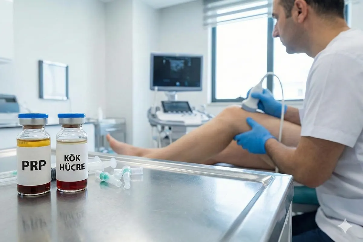 Kök Hücre ve PRP Enjeksiyonları