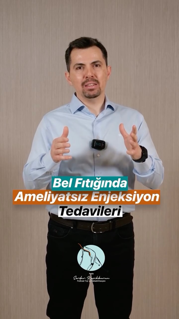 Bel Fıtığında Ameliyatsız Enjeksiyon Tedavileri