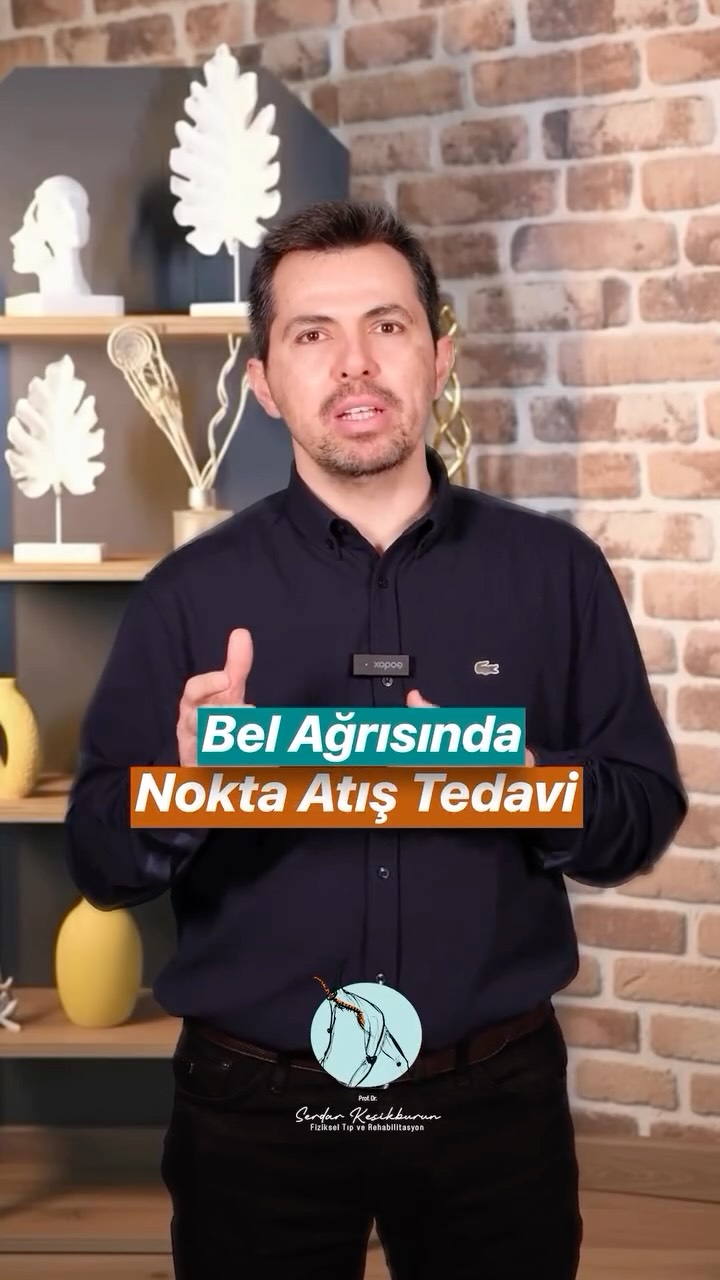 Bel Ağrısında Nokta Atış Tedavisi