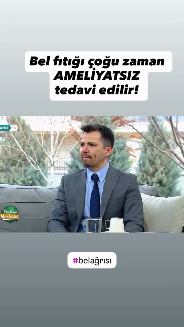 Bel Fıtığı Çoğu Zaman AMELİYATSIZ Tedavi Edilir