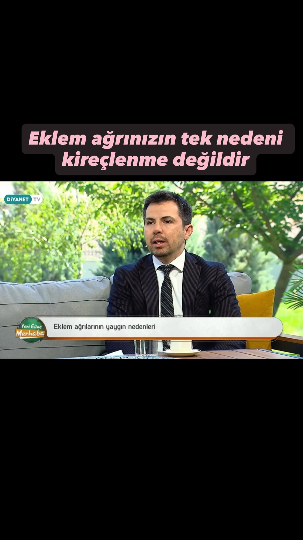 Eklem Ağrısının Tek Nedeni Kireçlenme Değildir