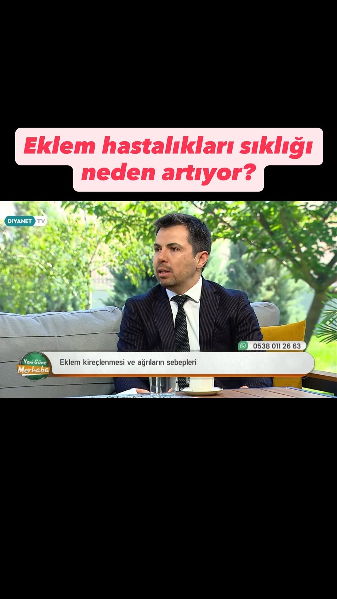 Eklem Hastalıkları Sıklığı Neden Artıyor?